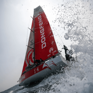 volvo ocean race dongfeng auckland