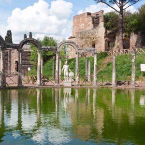 0001 Tivoli Villa Adriana Complesso del Canopo