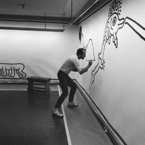 Keith Haring 1986 original scaled 1