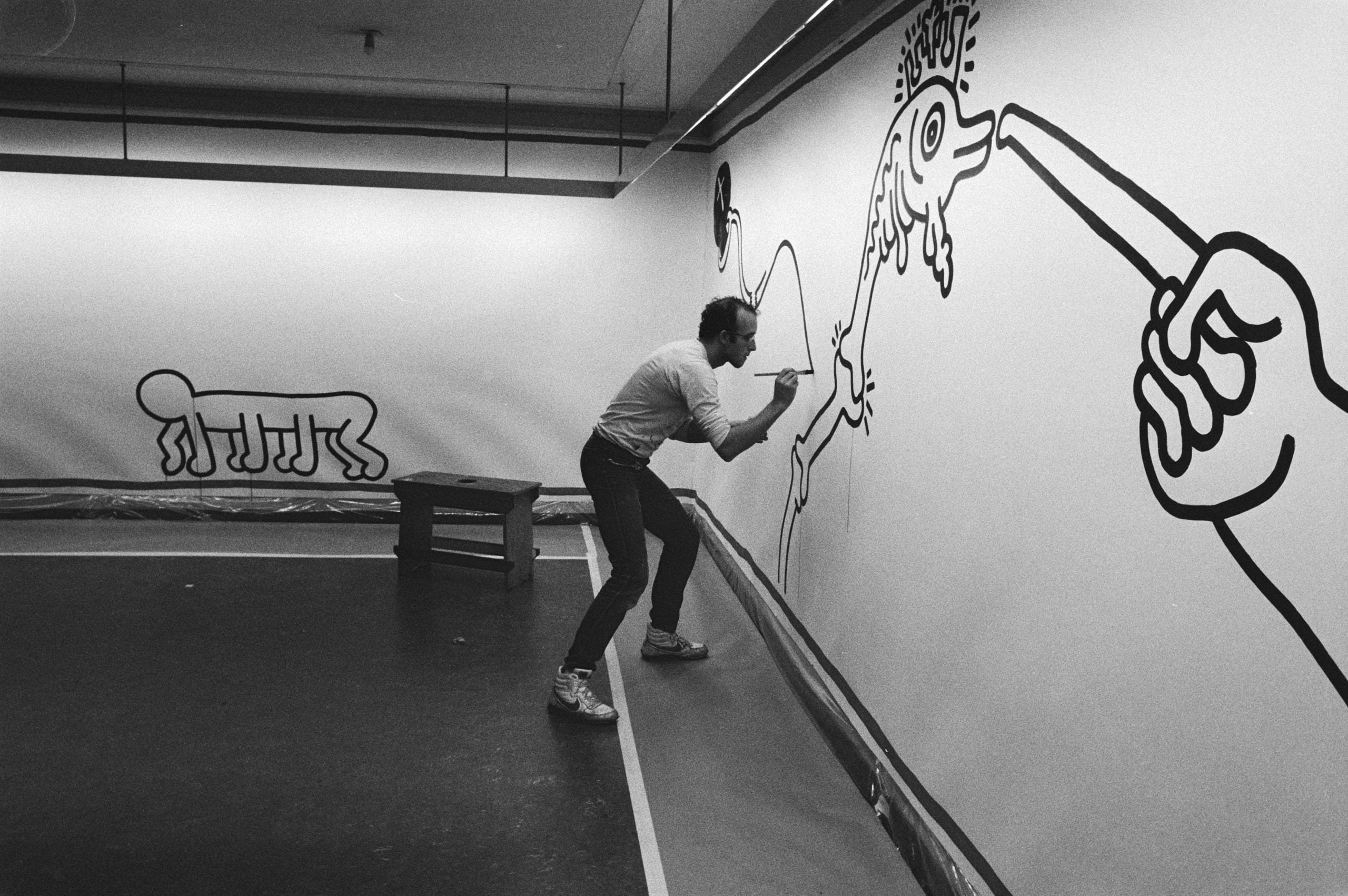 Keith Haring 1986 original scaled 1