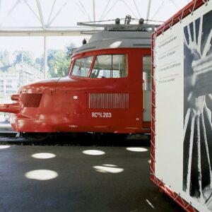 Verkehrshaus der Schweiz Luzern train Museo Svizzero dei Trasporti Lucerna treno