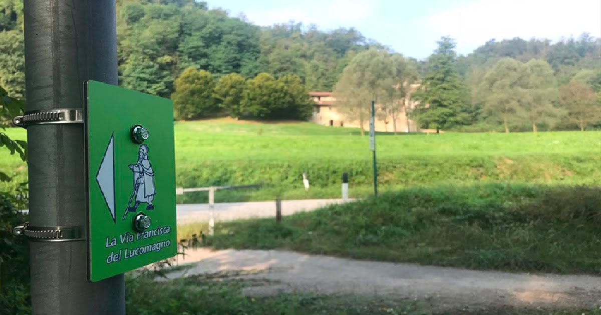 La Lombardia a piedi: dal confine con la Svizzera a Pavia lungo la Via Francisca del Lucomagno