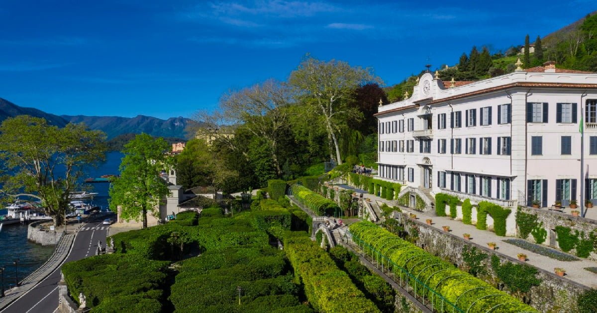 Lago di Como: Villa Carlotta riapre al pubblico