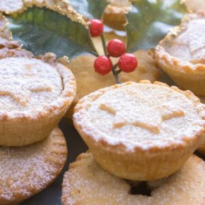 0 homemade Mince Pies for Christmas