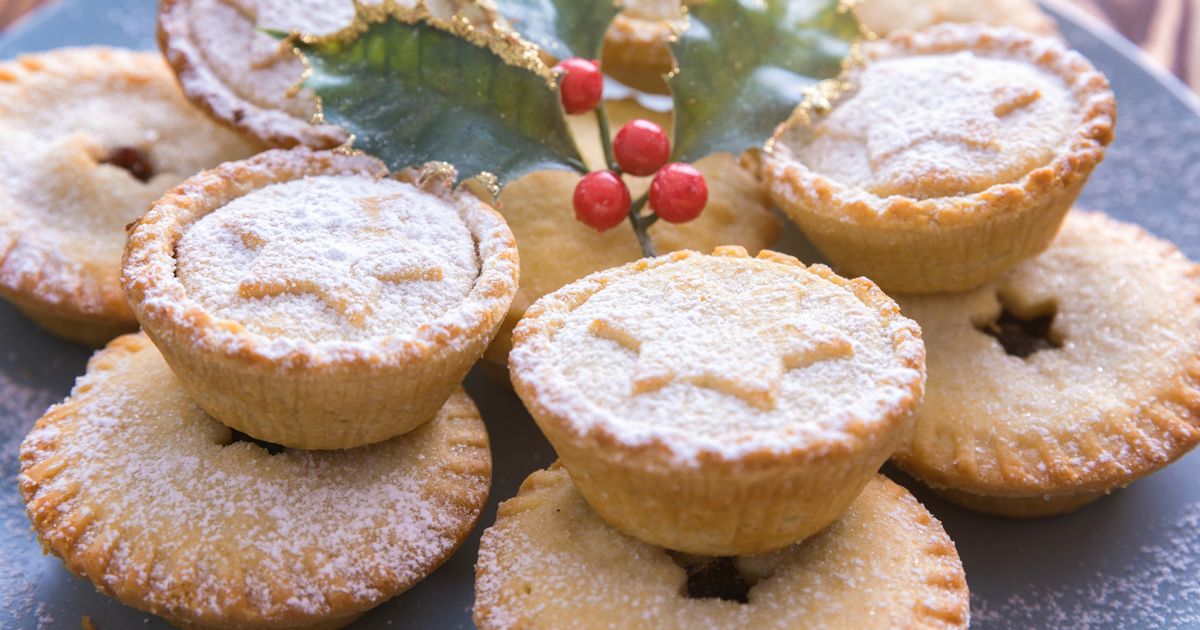 0 homemade Mince Pies for Christmas