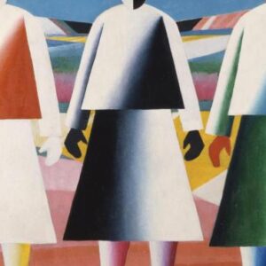 3 la terra Malevich Kazimir Girls in a Field