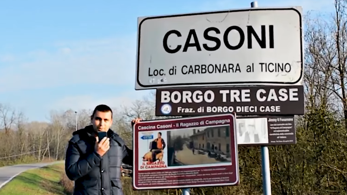 SINDACONTEST: Edoardo Raspelli ha decretato il vincitore- Carbonara al Ticino (PV)