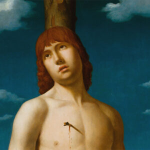 San Sebastiano Antonello da Messina volto