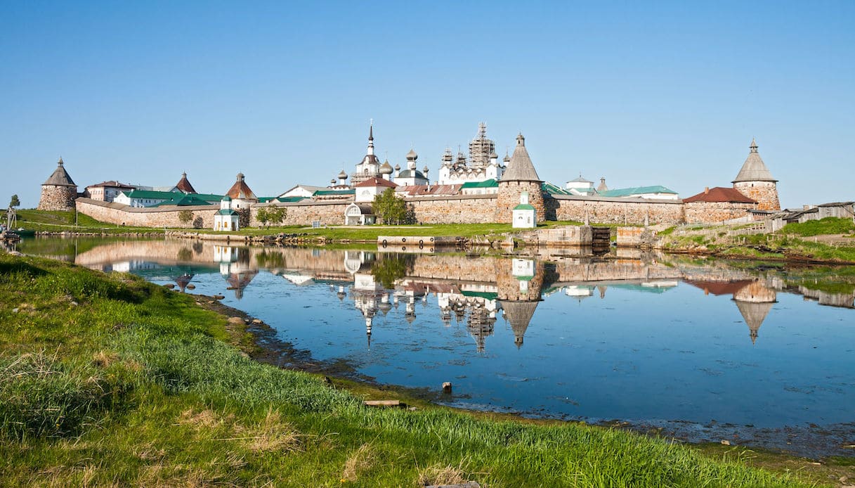 monastero solovki