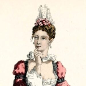 Rosaura, la grande amica di Colombina Colombina 2