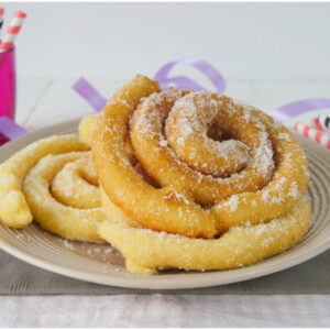 frittelle a spirale