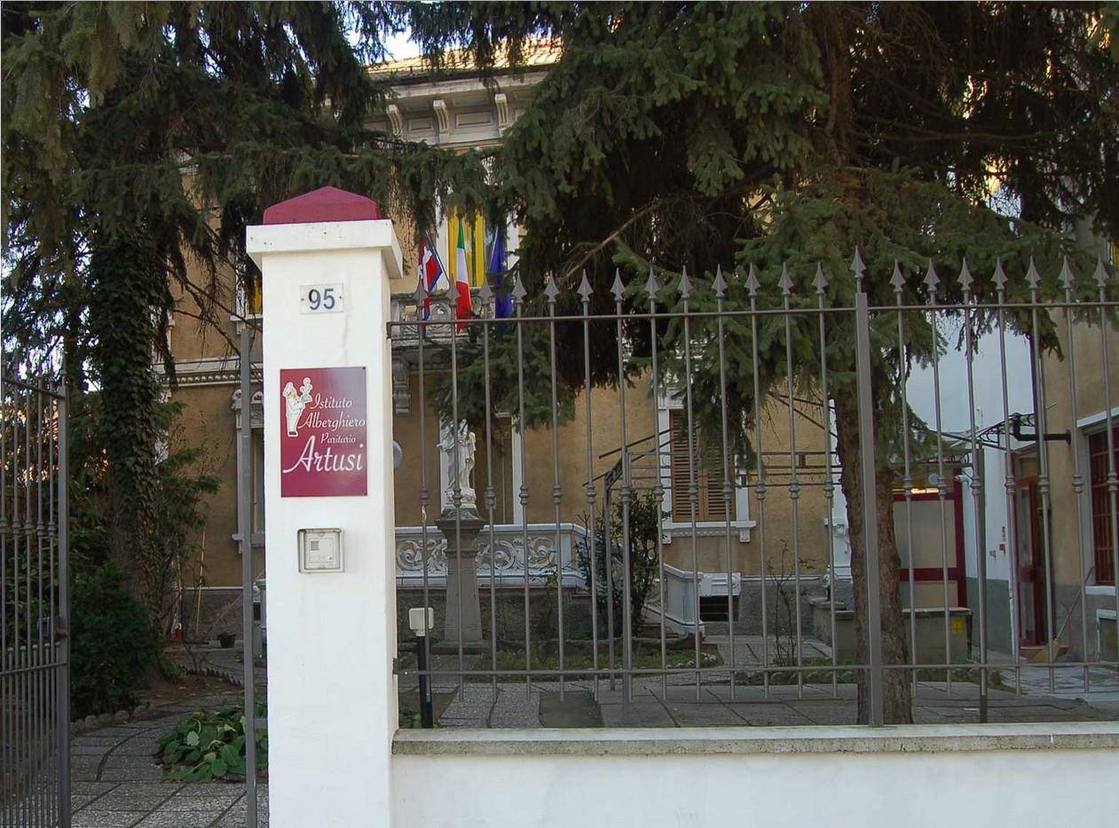 L’istituto alberghiero Artusi di Casale Monferrato