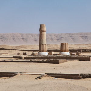 ruins palace amarna egypt 134785 585