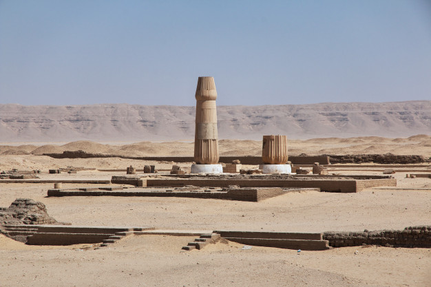 ruins palace amarna egypt 134785 585