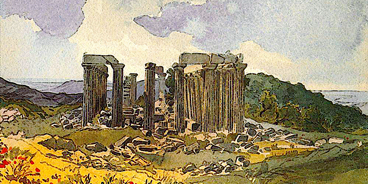 temple apollo phigalia
