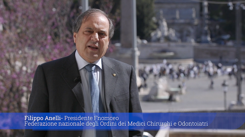 Filippo Anelli Presidente Fnomceo: “Bisogna aver fiducia nei vaccini”. IL VIDEO