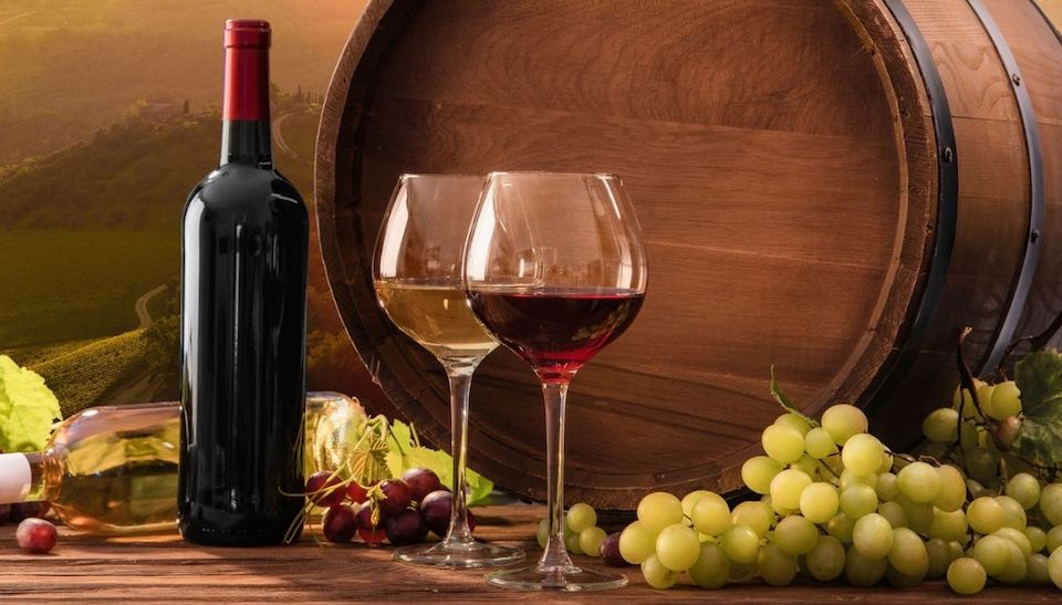 Crolla del 20% il consumo di Vino italiano all’estero