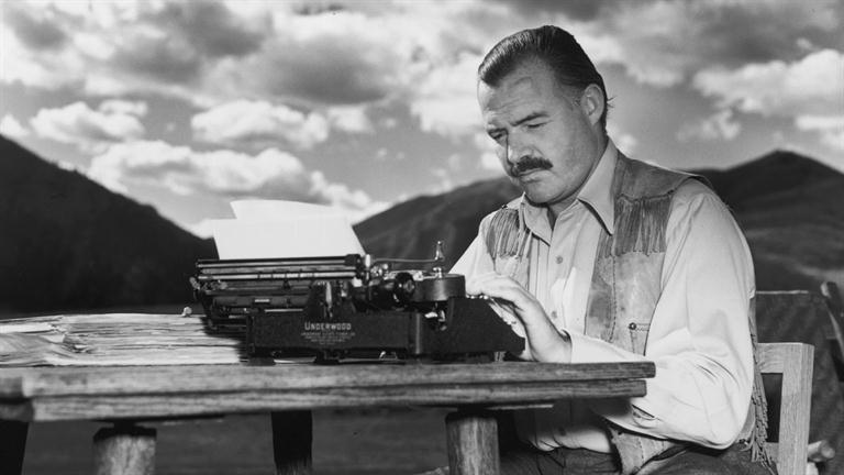 La macchina da scrivere di Hemingway