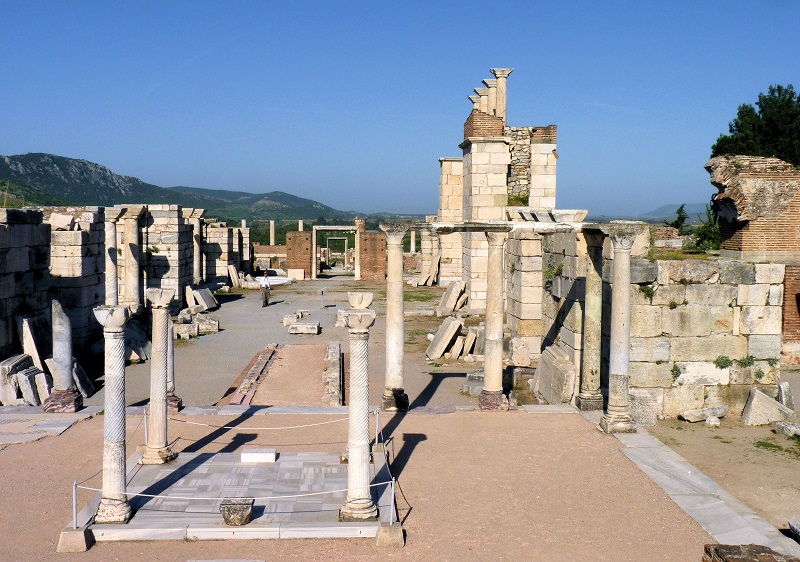 Efeso Basilica di San Giovanni 06