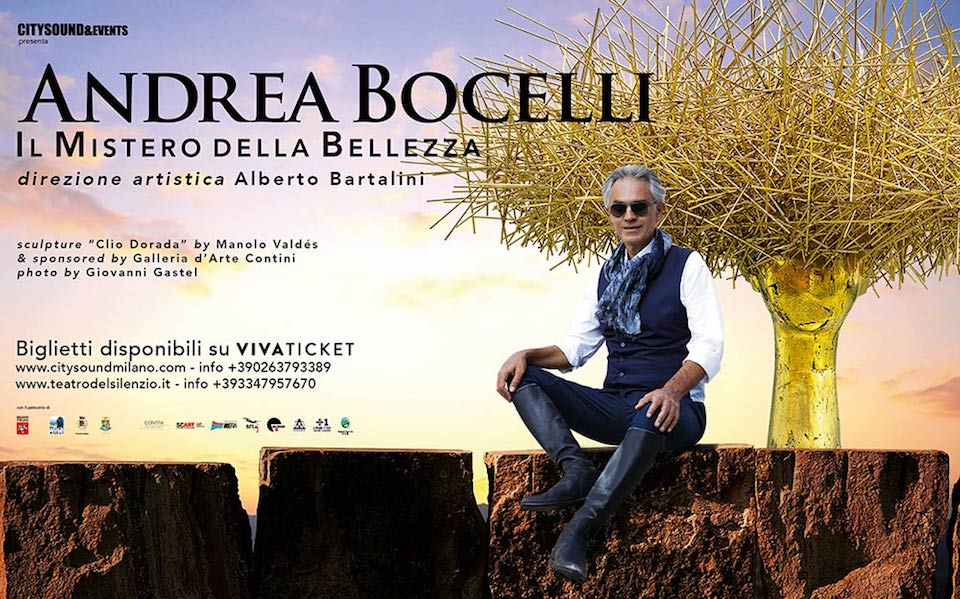 Andrea Bocelli: il concerto evento a Lajatico con la grande danza