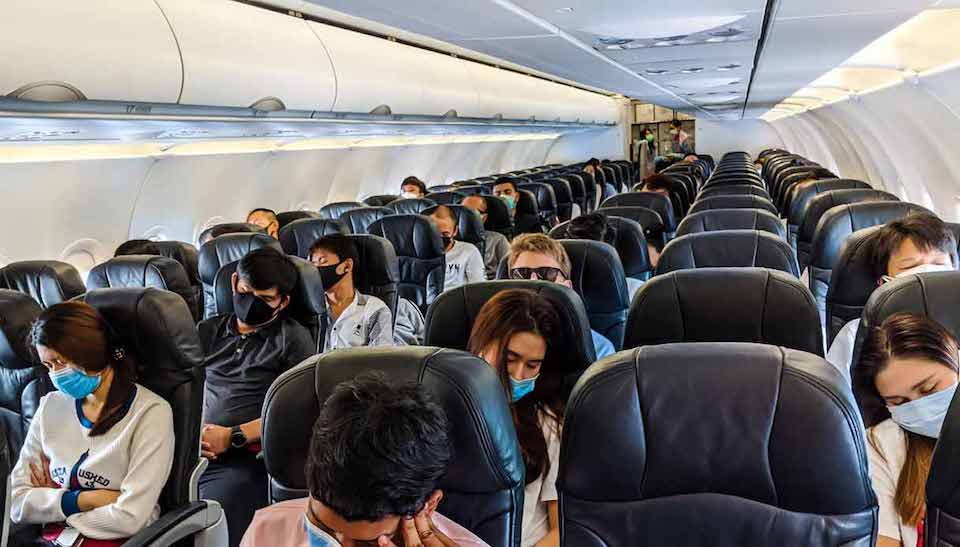 Viaggi in aereo e Covid: quali sono i posti più sicuri