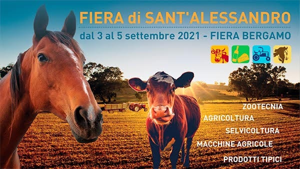 Fiera di Sant Alessandro 2021