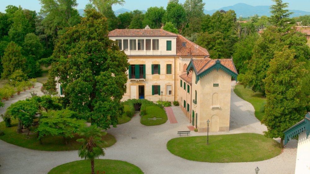 La maestosa Villa Giusti