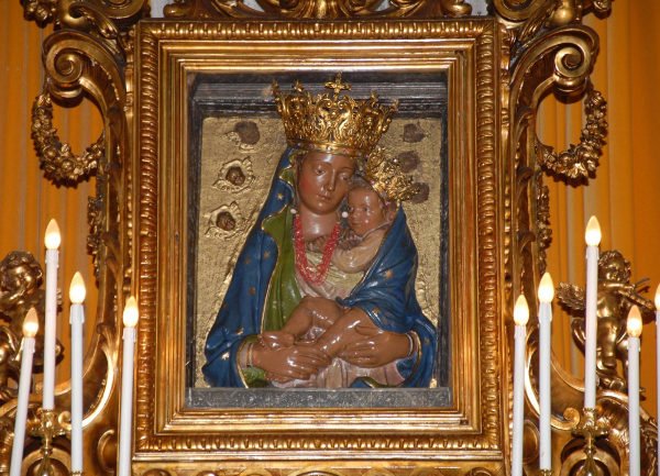 L’oratorio della Madonna della Neve di Garlasco madonna della Neve di Torre Annunziata 600x433 1
