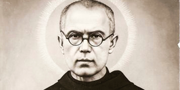 saint maximilian kolbe