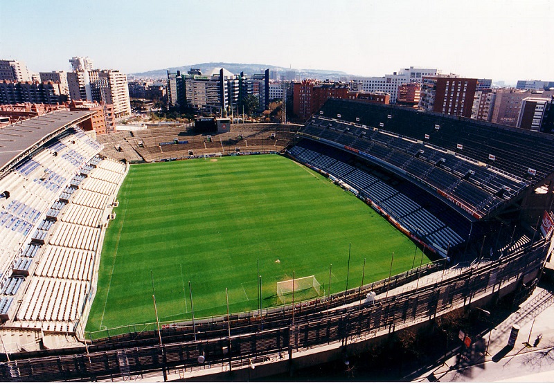 I grandi stadi: Stadio del Sarrià