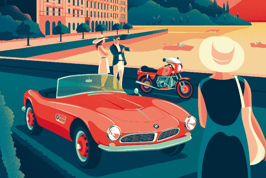 Bmw villa deste