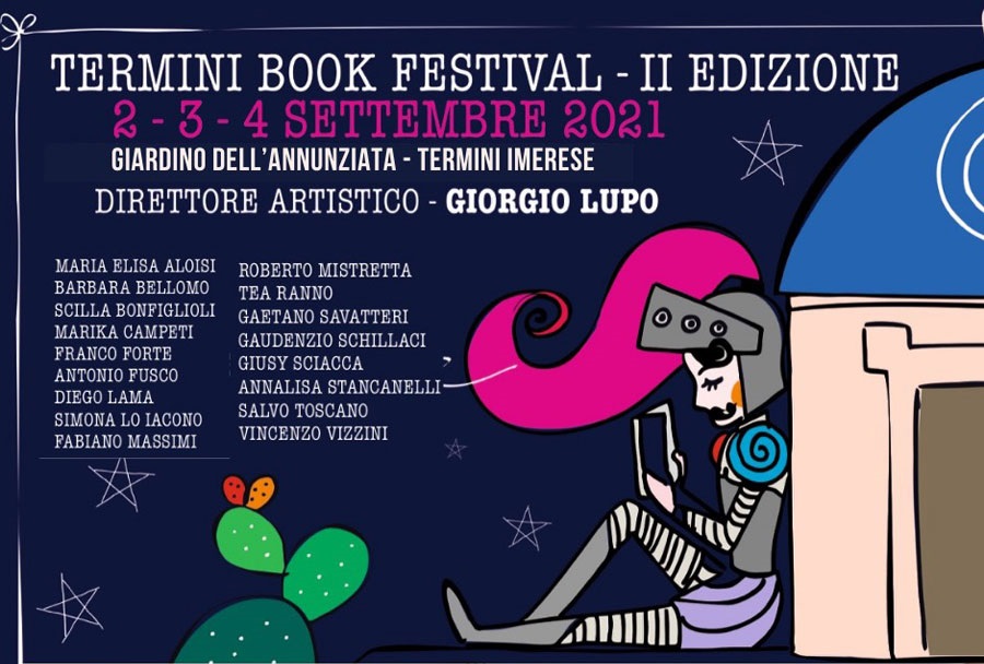 Termini Book Festival 2021 locandina