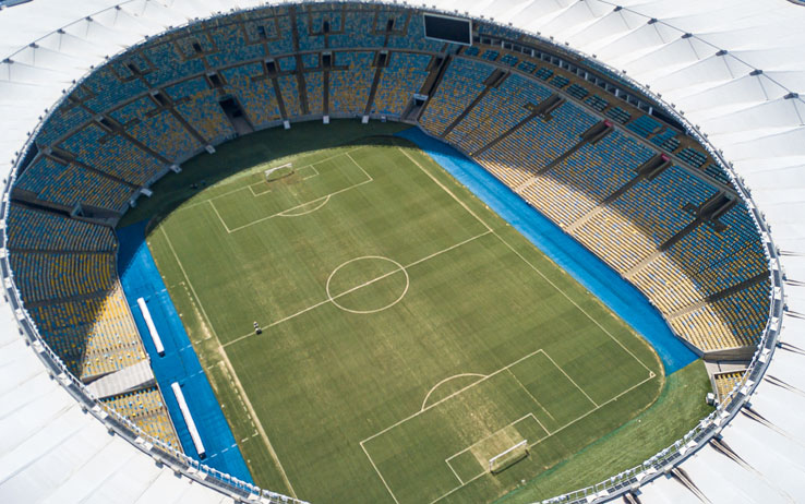 maracana vista getty