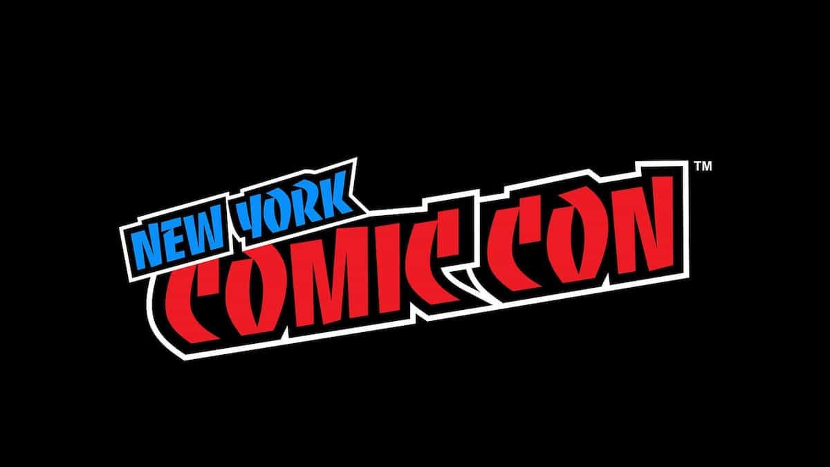 New York Comic Con 2021 new york comic con logo