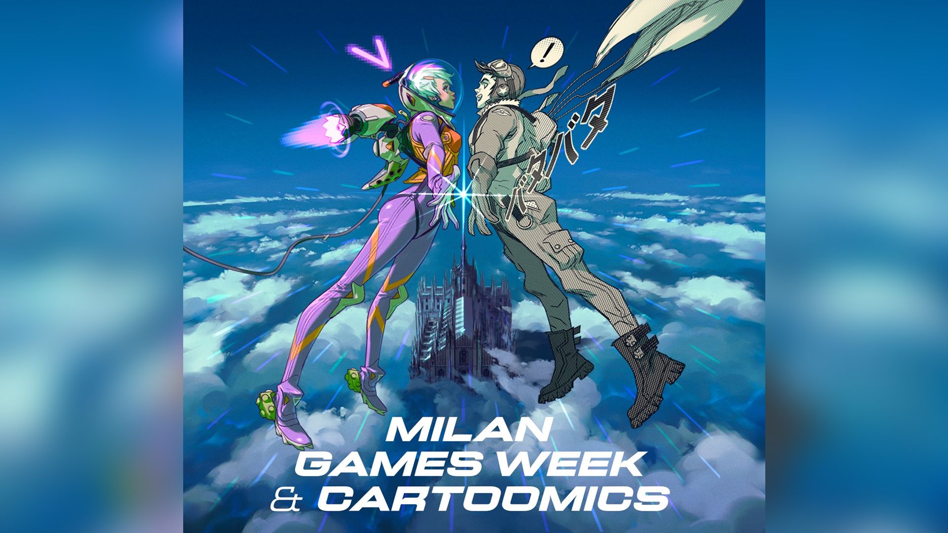 Milan Games Week 2021 Cartoomics