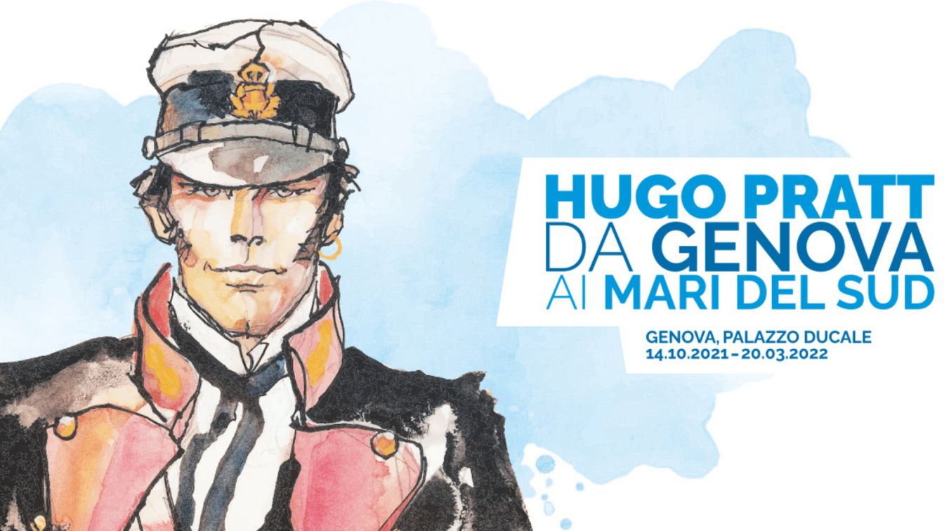 Hugo Pratt da Genova ai Mari del Sud