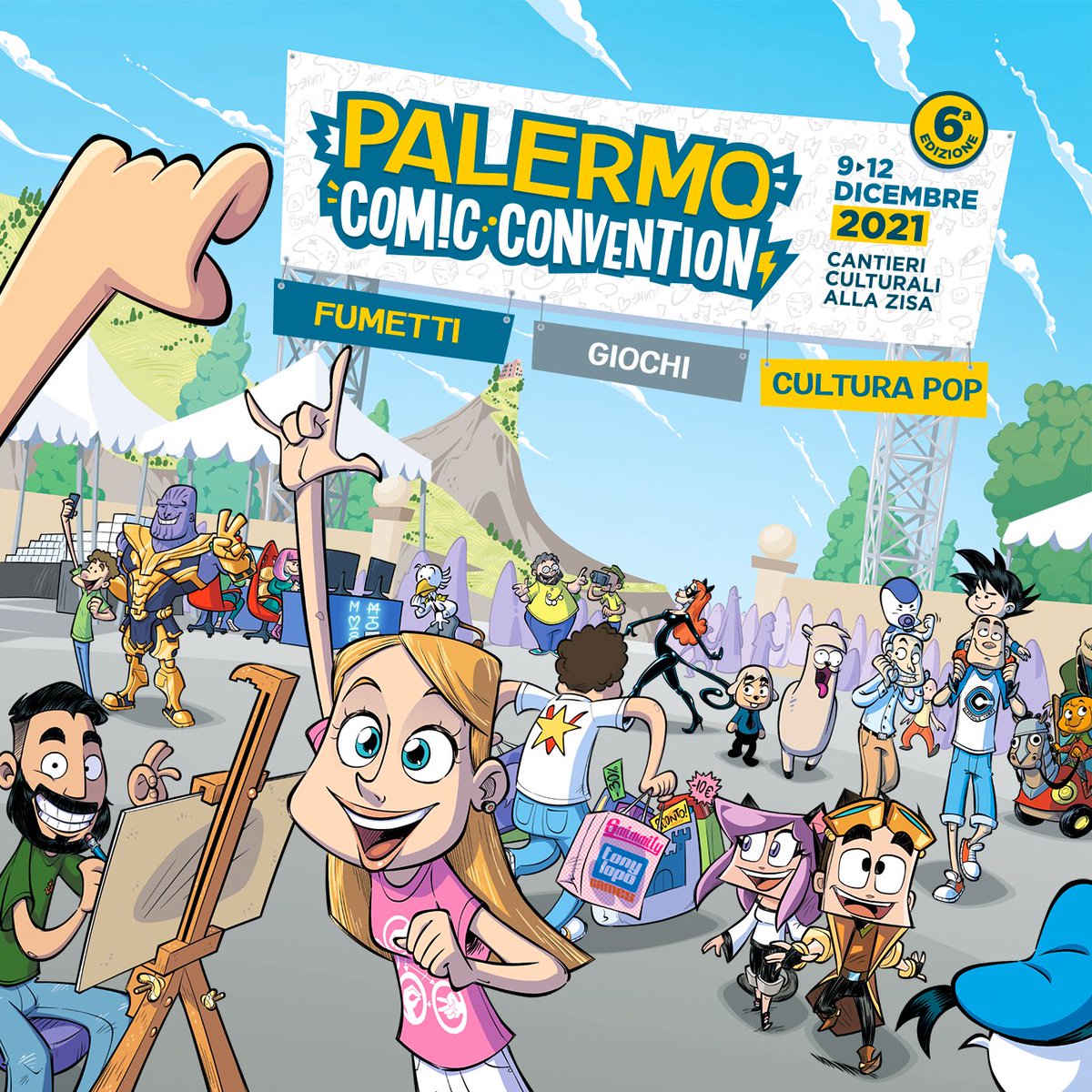 Palermo comic convention