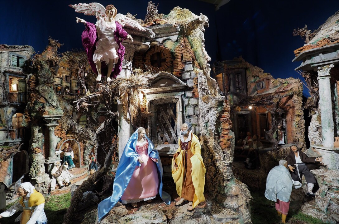 il presepe artistico