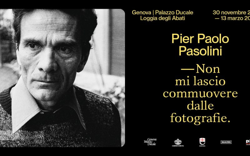 Una mostra dedicata a  Pier Paolo Pasolini a Genova
