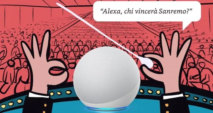 Alexa è pronta per il Festival della Canzone Italiana 2022