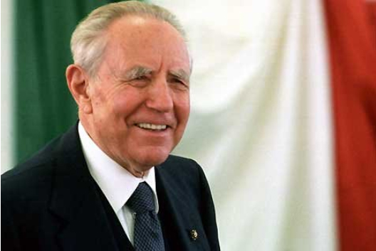 Carlo Azeglio Ciampi, decimo presidente