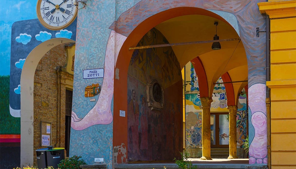 Dozza-Murales