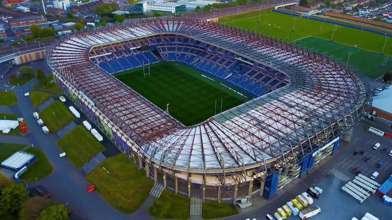 I grandi stadi: Stadio Murrayfield di Edimburgo