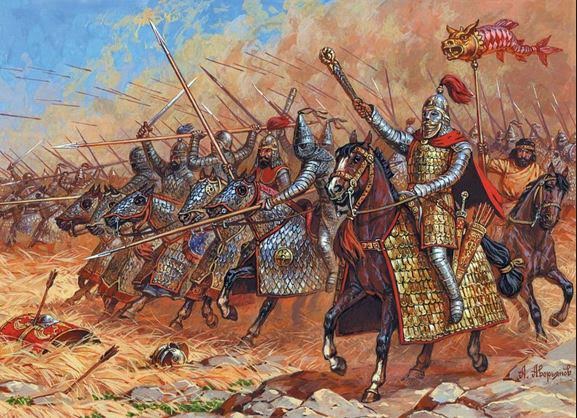 parthian army