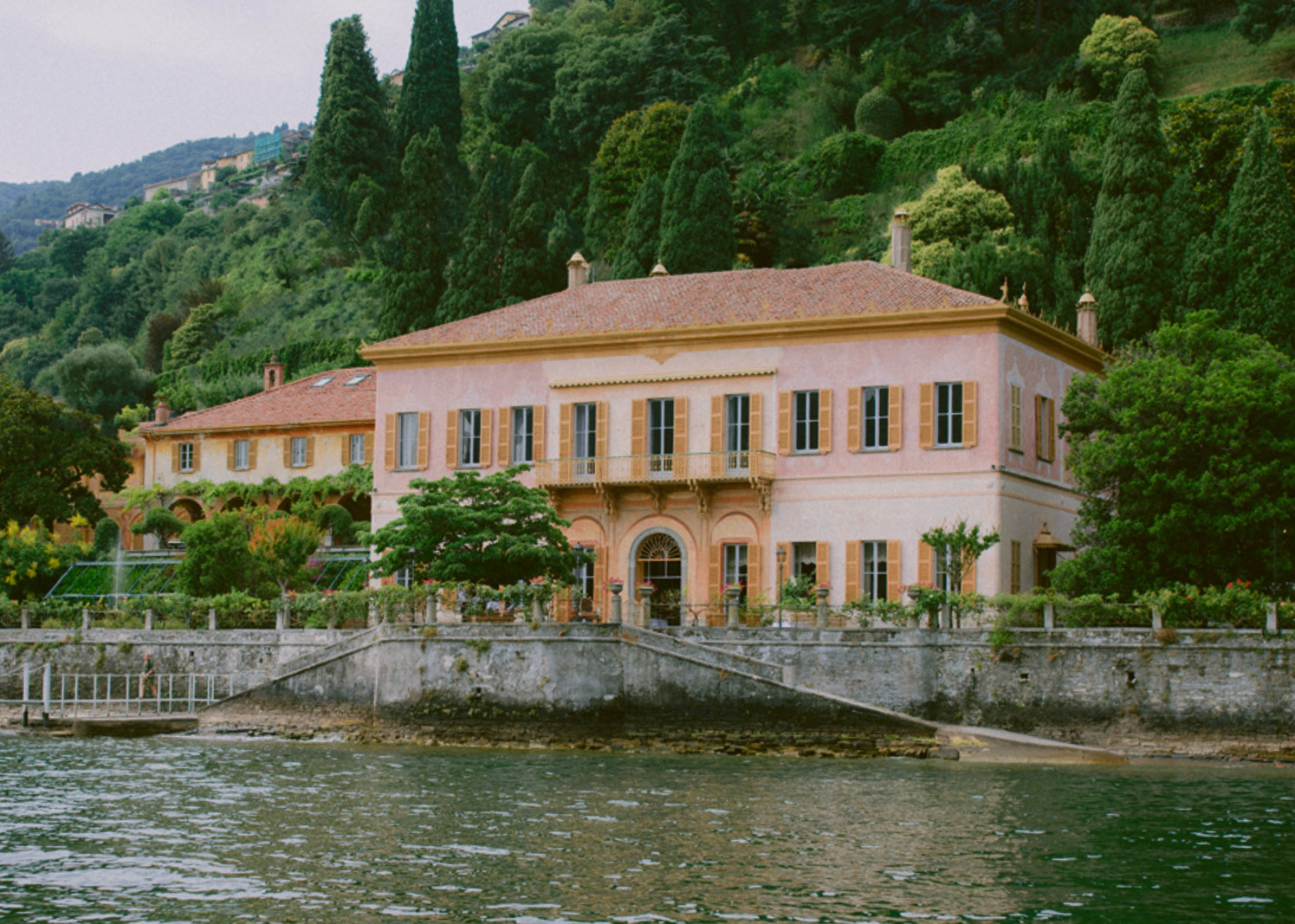 Villa Pizzo sul Lago di Como