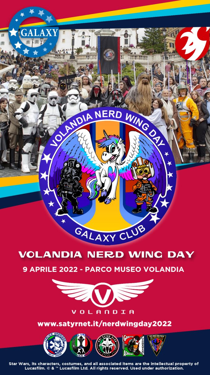 A Volandia Nerd Wing Day 9 aprile 2022. Cosplay Star Wars
