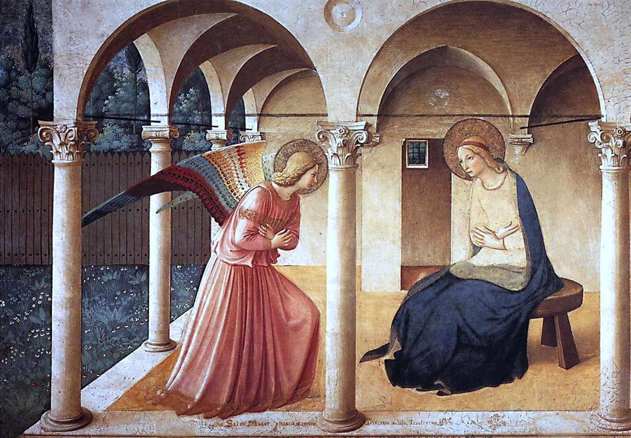 Beato Annunciazione Corridoio