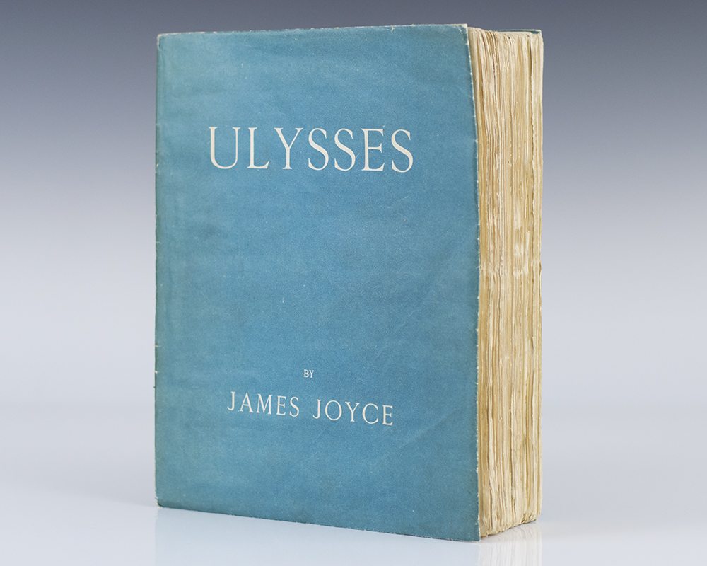 ulysses james joyce first edition 1922 3
