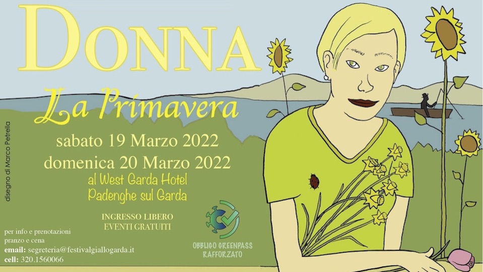 “Donna La Primavera”: il convegno di Festival Giallo Garda il 19 e 20 marzo dedicato alla donna