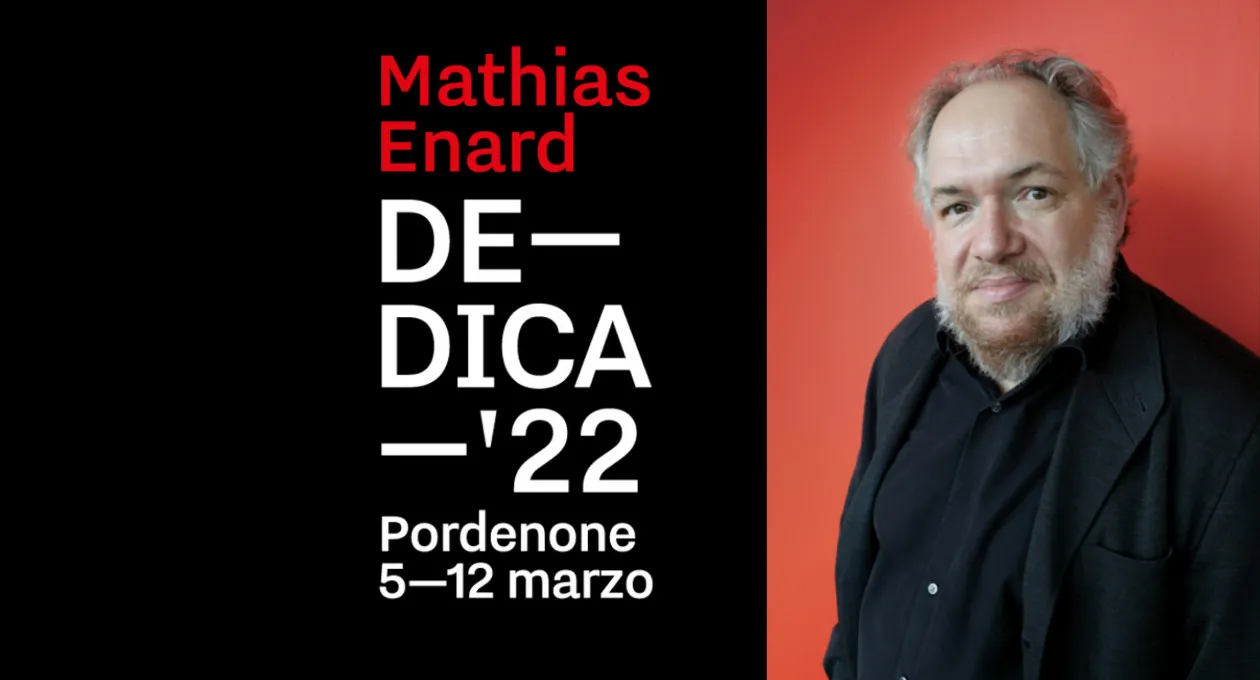 Dedica 2022 a Mathias Enard 2022